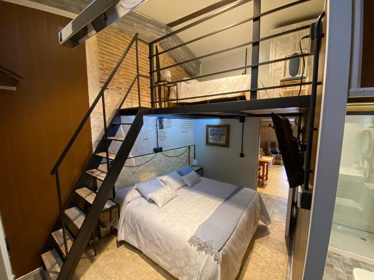בית הארחה Nava del Rey 	Casa Ruina מראה חיצוני תמונה