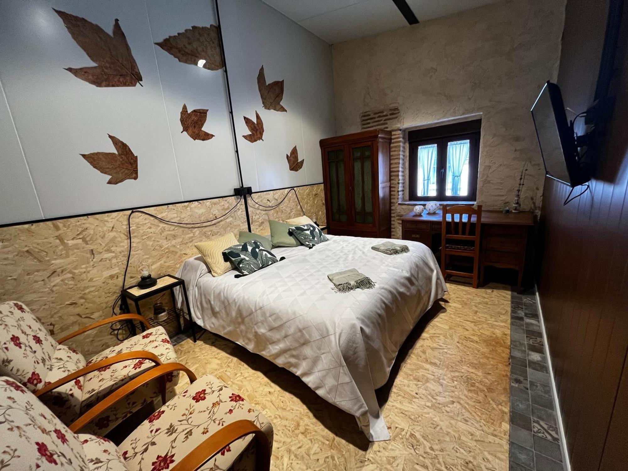 בית הארחה Nava del Rey 	Casa Ruina מראה חיצוני תמונה