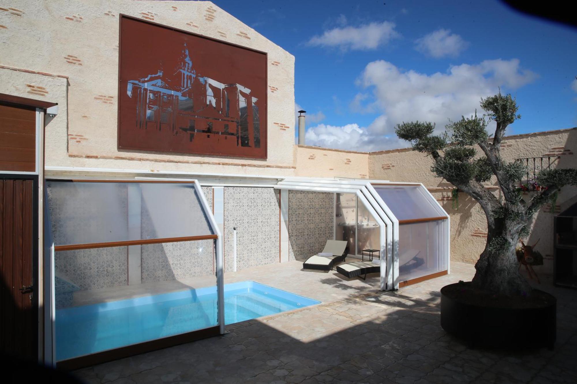 בית הארחה Nava del Rey 	Casa Ruina מראה חיצוני תמונה